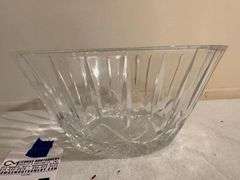 St. George Crystal Lead Glass Bowl