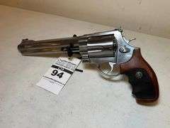 Smith & Wesson 460 XVR Magnum Revolver