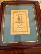 Variety of Framed Art Prints and Needlepoint Pictures