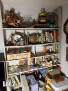 Salvage Lot- Misc. Items Including- Furniture, Artwork, Extension Cords, Tools, Etc. (BUYER RESPONSIBLE FOR REMOVAL)