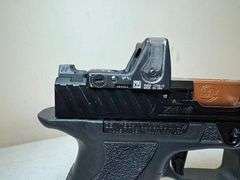 ZEV Technologies OZ-9MM Pistol with Red Dot Sight