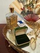 Decorative Vanity Set with Accessories