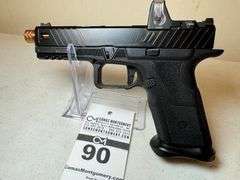 ZEV Technologies OZ-9MM Pistol with Red Dot Sight