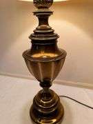 Stiffel Table Lamp with Fabric Shade