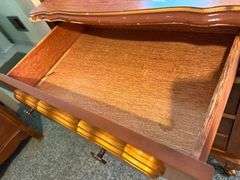 Wood 3-Drawer Nightstand