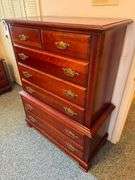 Solid Wood Chest of Drawers