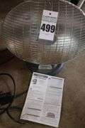 Lakewood Parabolic Heater & additional Heater (no hanging Hardware)
