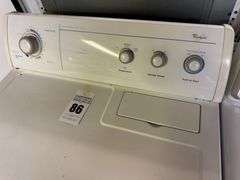 Whirlpool Commercial Quality Electric Clothes Dryer - Model LER7646JQ0