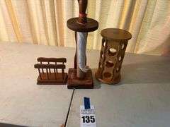 Wood Home Decor Lot - Capital Brand