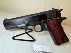 Colt 1911 Government Model .45 ACP Pistol - 100 years of Service Addition