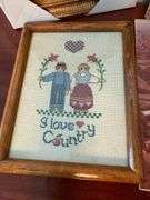 Variety of Framed Art Prints and Needlepoint Pictures