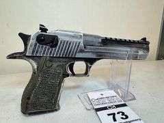 Limited Apocalyptic Edition Desert Eagle 50 AE Magnum Research Pistol