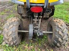 Apollo 125CC Yellow ATV with Reverse