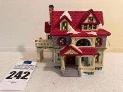 Santa's Workbench Collection Claiborne Estate 1999 Figurine
