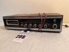 Electra Radio Corp Stereo Receiver and Two Cobra CB Radios