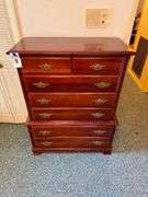Solid Wood Chest of Drawers