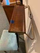 Mid Century Modern Vintage Style Valet Butlers Chair