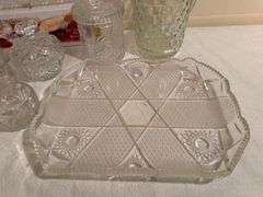 Lead Crystal Glassware Assortment - Poland