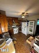 Salvage Lot- Misc. Items Including- Fridge, Display Cabinets, Cookware, Dishes, Etc. ( Oven/Range & Dishwasher NOT included)(BUYER RESPONSIBLE FOR REMOVAL)