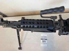 FN 5.56mm M249S Semi-Auto Rifle