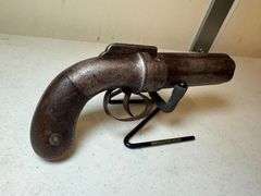 Six-Shot Pepperbox Black Powder Pistol Patented Oct 16 1865