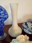 Assorted Decorative Glassware and Picture Frames - Includes Irice Perfume Burner