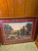 Assorted Framed Art Prints and Wall Decor
