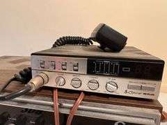 Electra Radio Corp Stereo Receiver and Two Cobra CB Radios