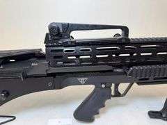 Springfield Armory M1A Custom with JM14 Rogue Chassis System With Charging Handle