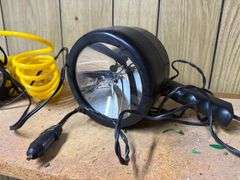 Power Torque Air Compressor and Spot Light