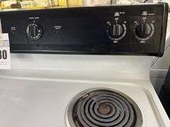 GE Electric Range - Model J BS03 V1WH