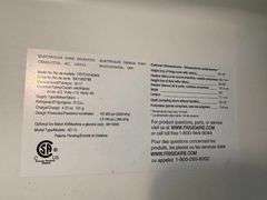 Frigidaire Top Freezer Refrigerator