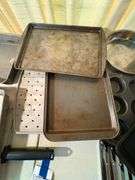 Lot of Assorted Baking Pans and Kitchen Items