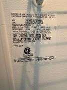 Frigidaire White Upright Freezer - FFU17E5HWS