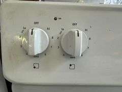 Frigidaire White Electric Range Oven Model FFEF3011LWG