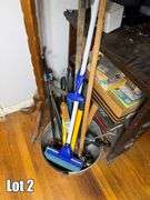Salvage Lot- Misc. Items Including- Furniture, Artwork, Extension Cords, Tools, Etc. (BUYER RESPONSIBLE FOR REMOVAL)