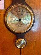 Wall Hanging Barometer and Thermometer
