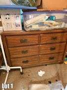 Salvage Lot- Misc. Items Including- Computer, Monitor, Lamps, Shelving, Etc. (BUYER RESPONSIBLE FOR REMOVAL)