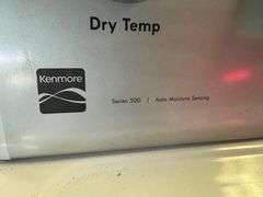 Kenmore Series 500 Dryer