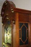Vintage Howard Miller Grandfather Clock    85"x18"x11"                         **Buyer bring Help to Remove