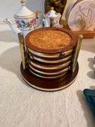 Collectible Figurines, Teapots, Coasters, and Trivets