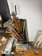 Salvage Lot- Misc. Items Including- Furniture, Artwork, Extension Cords, Tools, Etc. (BUYER RESPONSIBLE FOR REMOVAL)