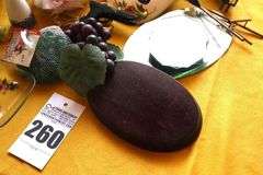 Variety of Decorative Items: Fruit, Mirrored Displays, Candle Stands, Water Globes etc.