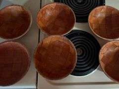 Lot of 6 Woven Style Bowls and 4 Oven Proof USA Brown Bowls