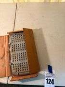 Vintage Cast Iron Waffle Iron Inserts