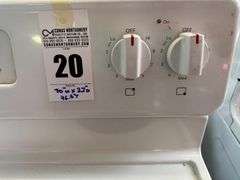 Frigidaire White Electric Range