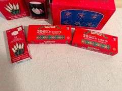Holiday Decorations: Angel Ornaments, Light Sets, and Keepsake Ornament