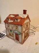 Ceramic Light Up Town Hall Christmas Village House