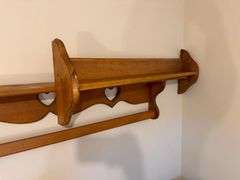 Wooden Wall Shelf Decor (2)