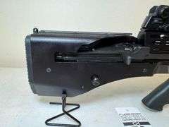 Springfield Armory M1A Custom with JM14 Rogue Chassis System With Charging Handle